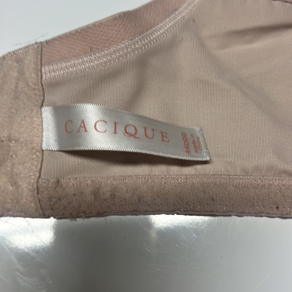 Lane Bryant Falconett lightly lined bra size 44 triple D - Picture 6 of 6